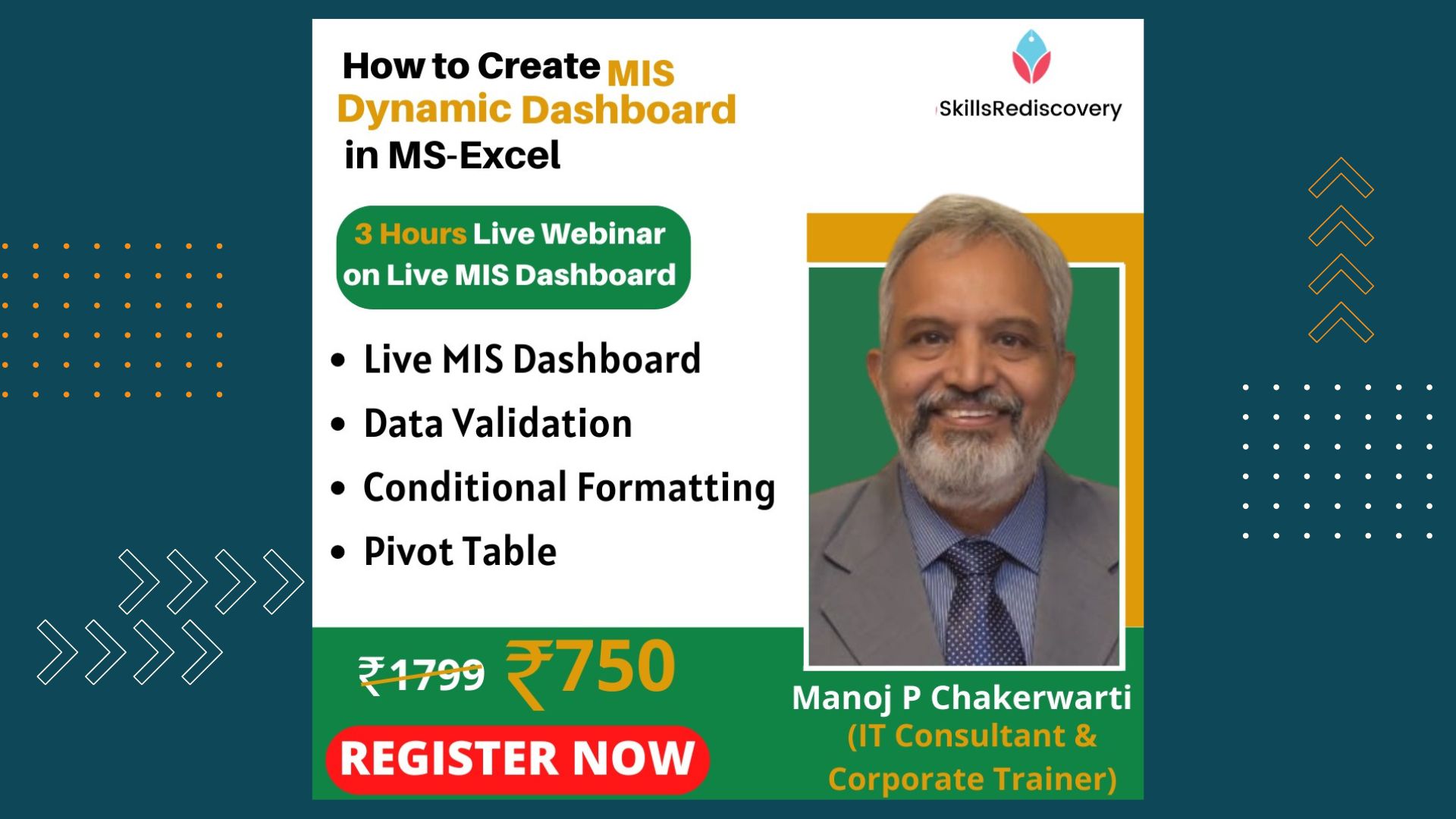 How To Create MIS-Dashboard Using MS-Excel