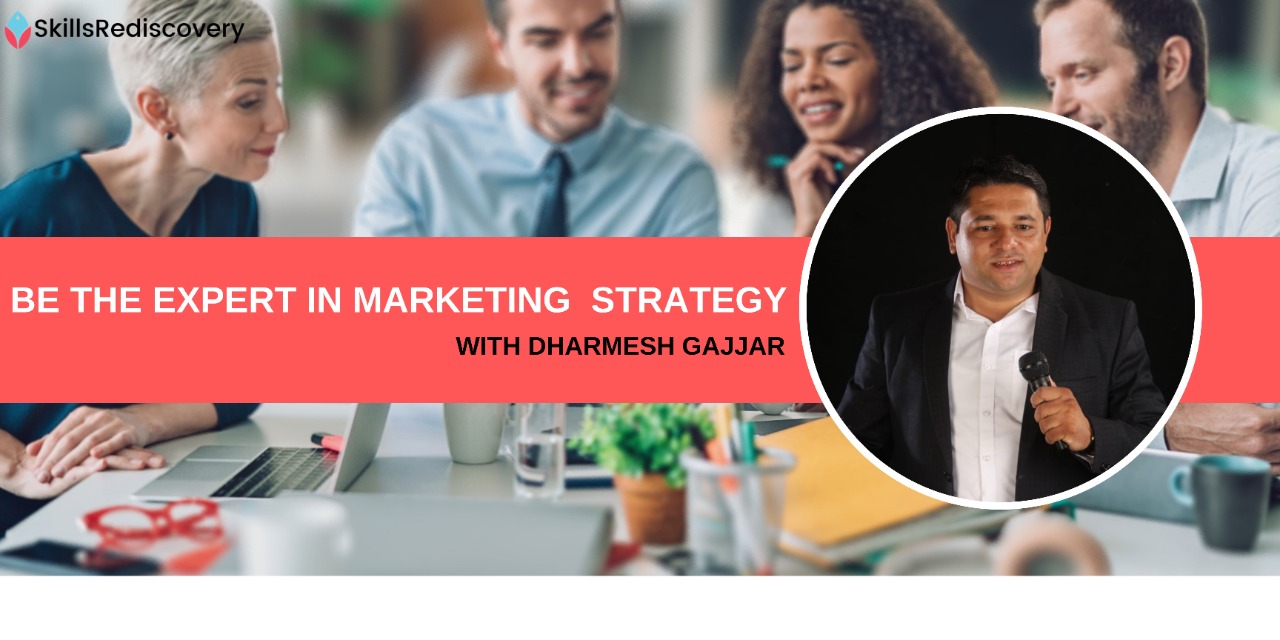 BE THE EXPERT IN MARKETING STRATEGY?