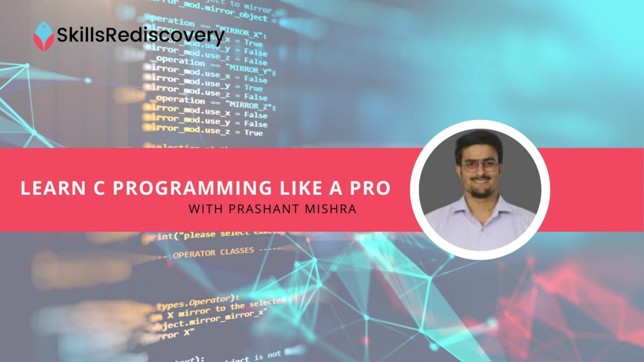 Learn C programming & code like a pro