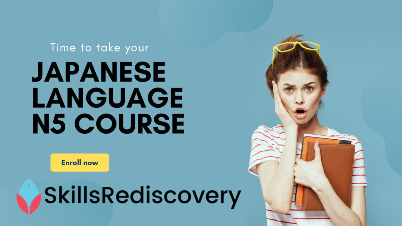 Japanese Language N5 Course