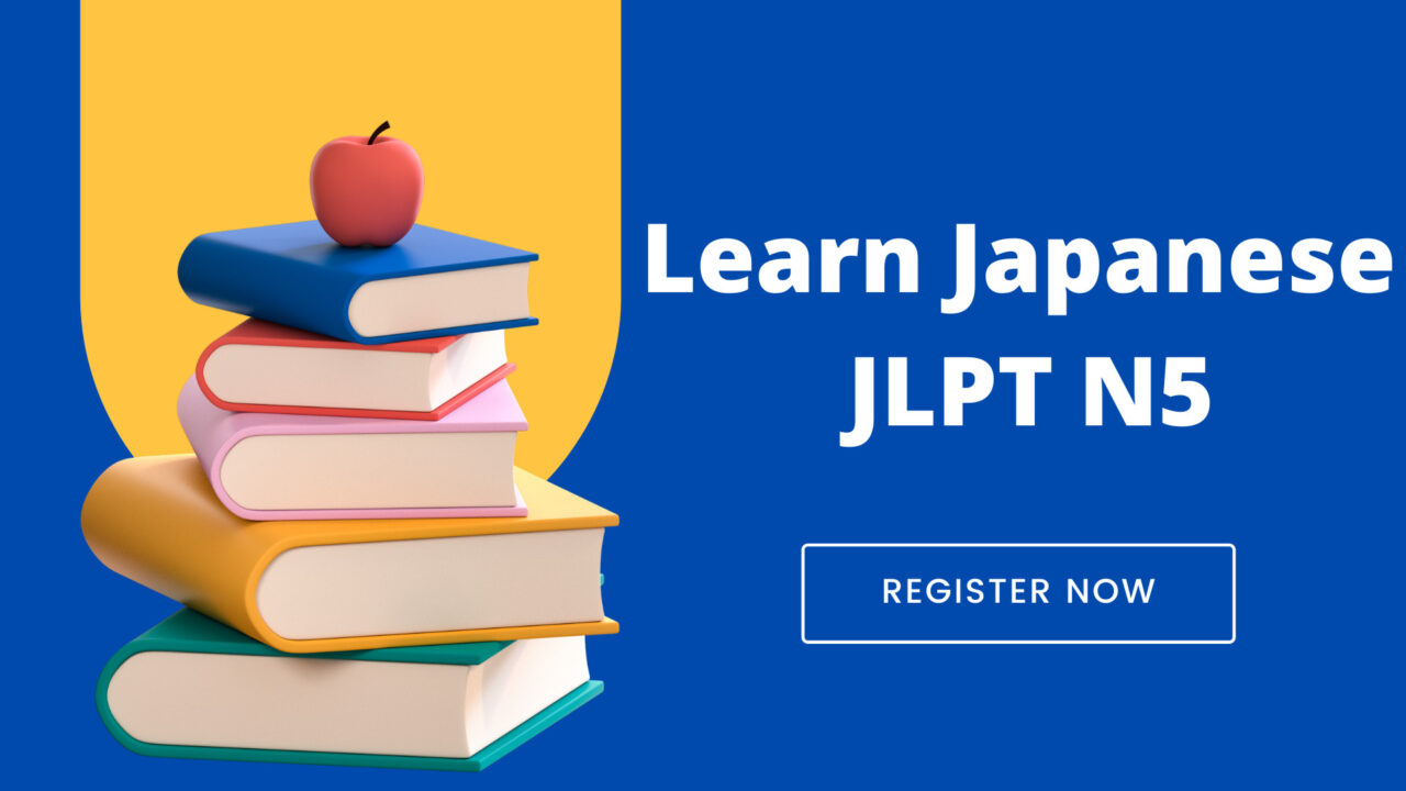Learn Japanese JLPT N5