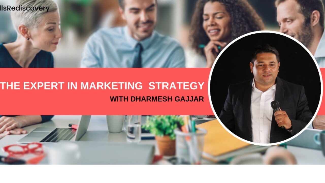 BE THE EXPERT IN MARKETING STRATEGY?
